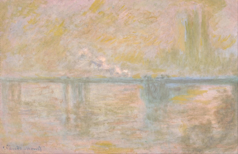 Charing-Cross-broen i London - Claude Monet