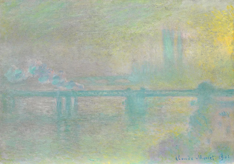 Charing Cross-broen, London - Claude Monet