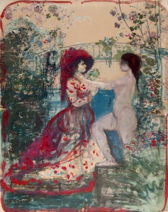 Broen - Charles Conder