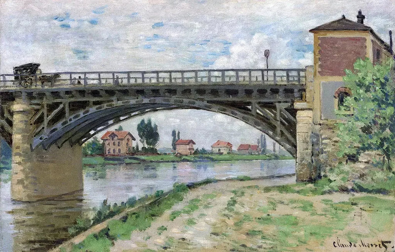 Argenteuil-broen - Claude Monet