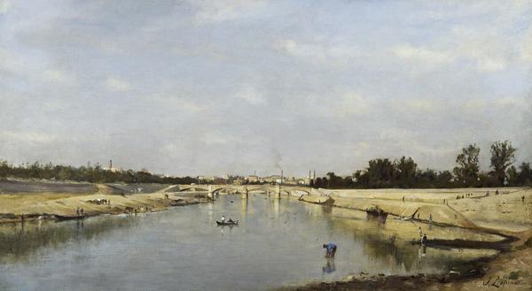 Alma-broen nær Paris - Stanislas Lépine