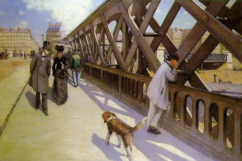 Europas Bro - Gustave Caillebotte