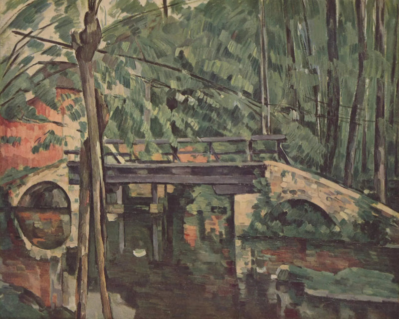 Broen ved Maincy - Paul Cézanne