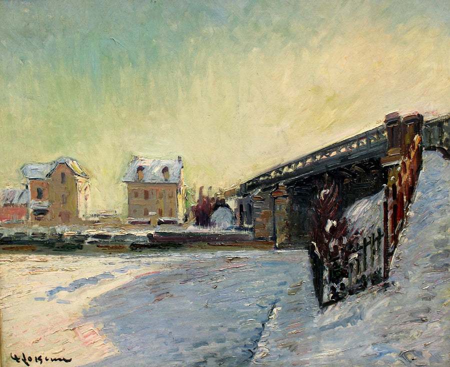 Saint-Ouen-broen - Gustave Loiseau