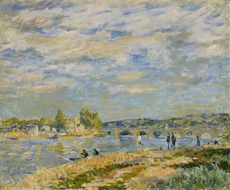 Sèvresbroen - Alfred Sisley