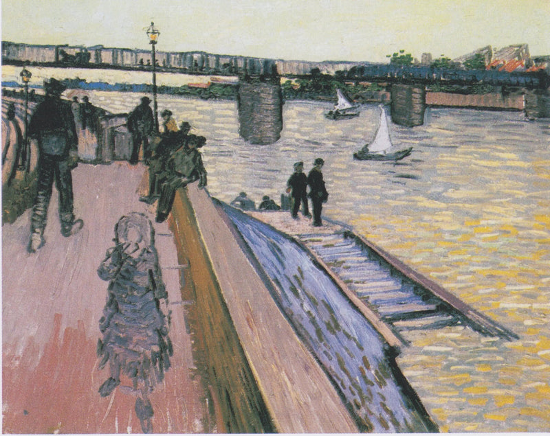 Trinquetaille-broen - Vincent van Gogh