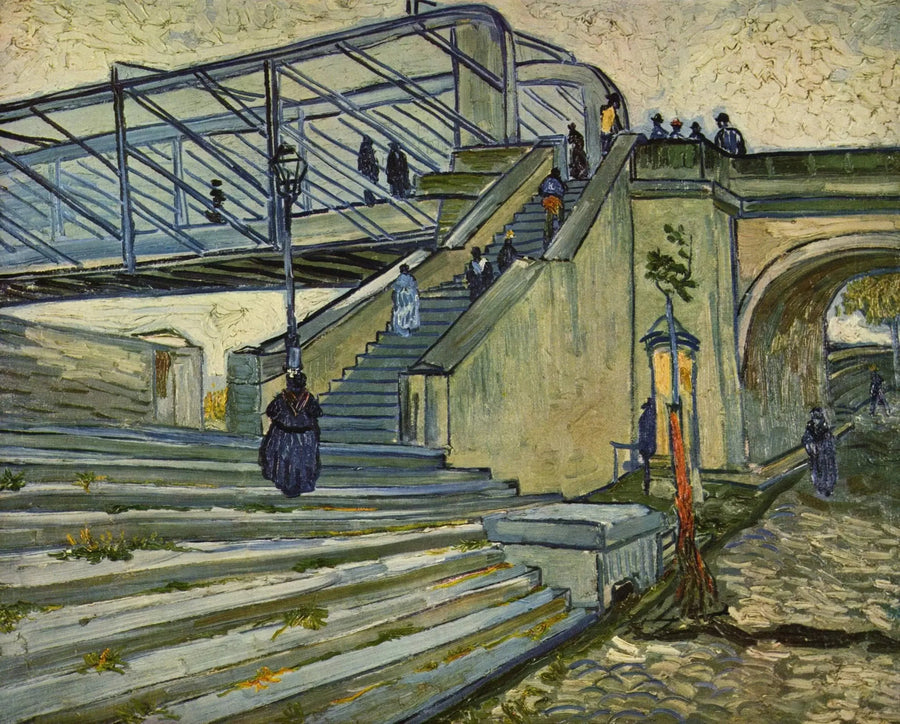 Trinquetaille-broen - Vincent van Gogh
