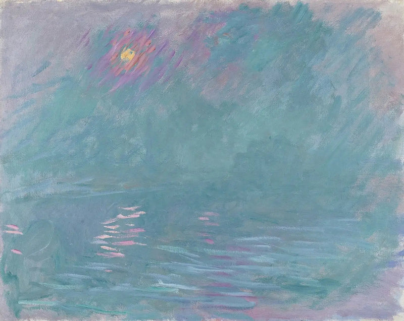 Waterloo-broen - Claude Monet