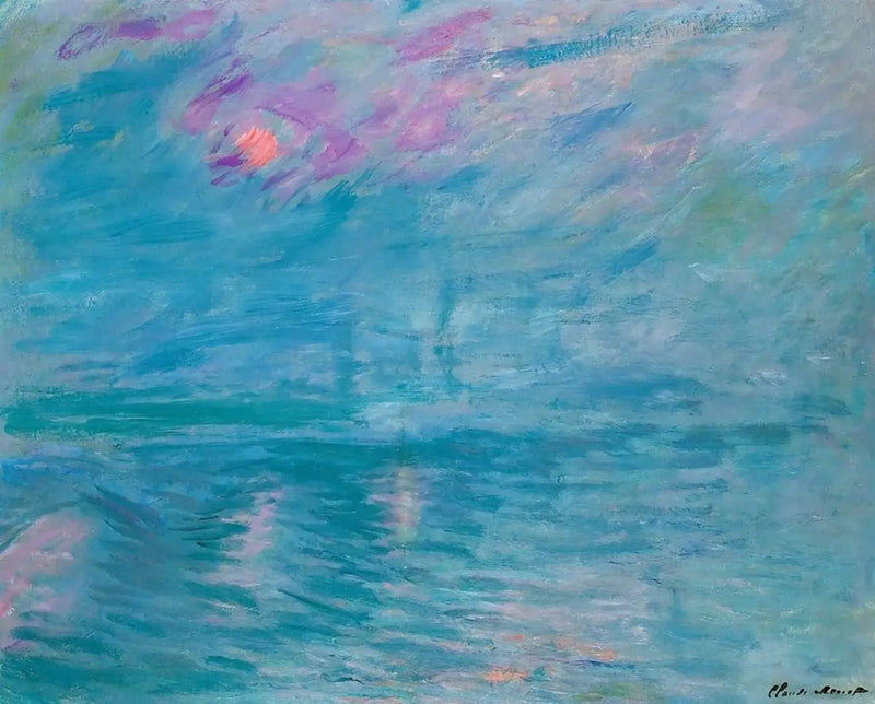 Waterloo-broen - Claude Monet