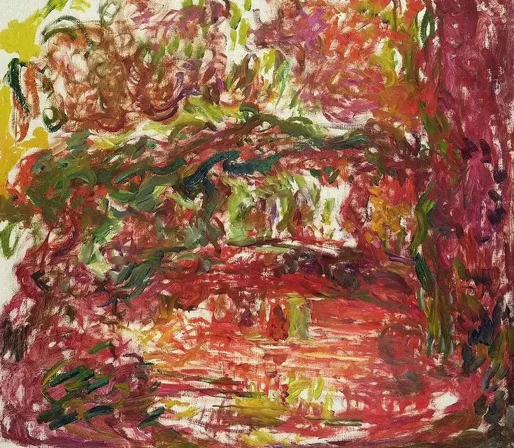 Den japanske bro - Claude Monet