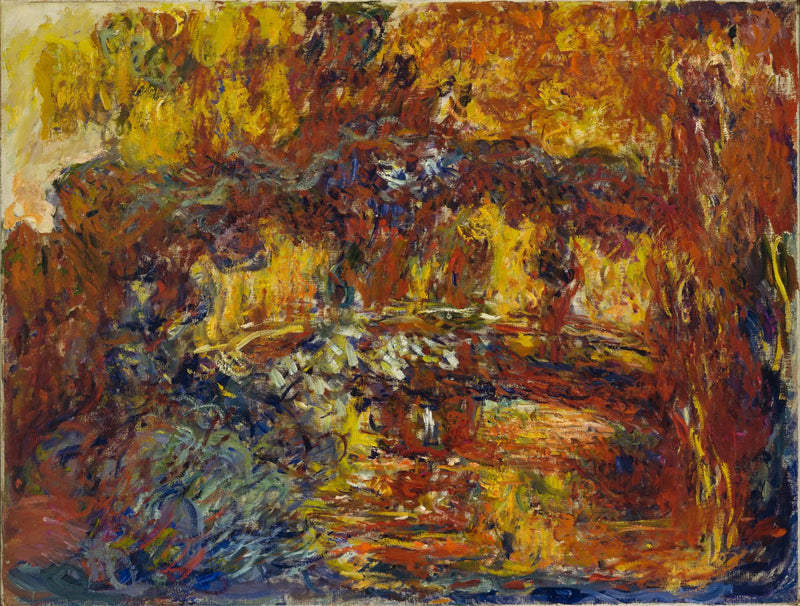 Den japanske bro - Claude Monet
