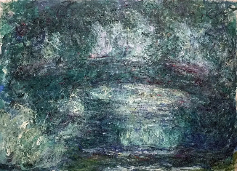 Den japanske bro - Claude Monet