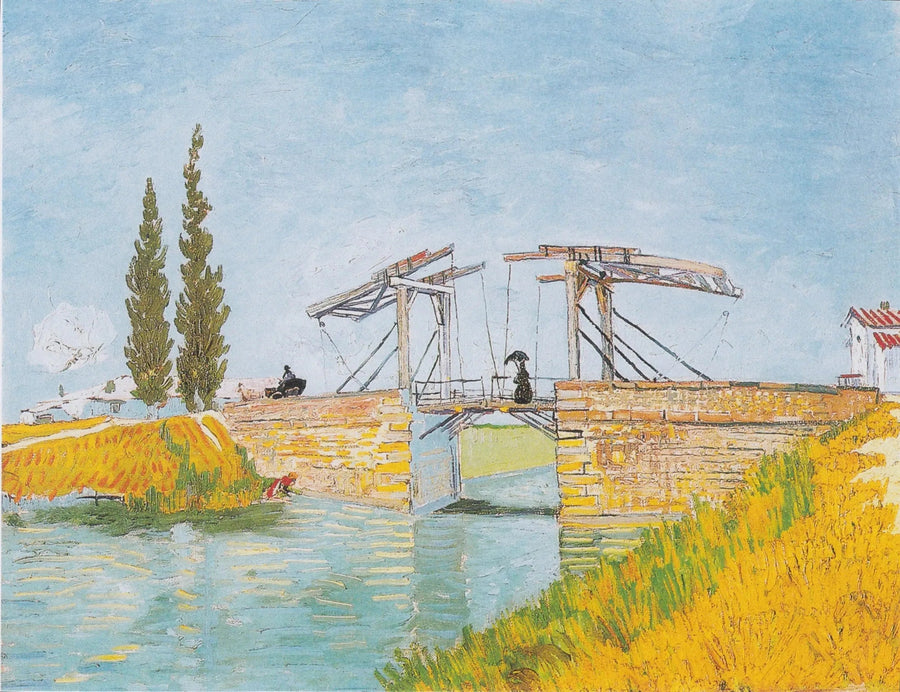 Langlois-broen i Arles - Vincent van Gogh