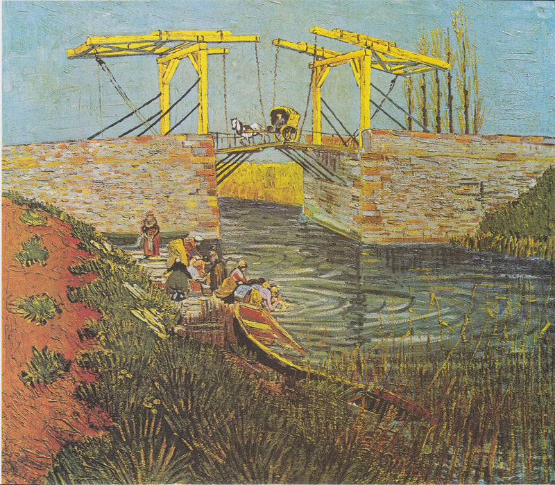 Langlois-broen i Arles - Vincent van Gogh