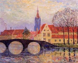 Pontet Leguenay i Brugge - Maxime Maufra