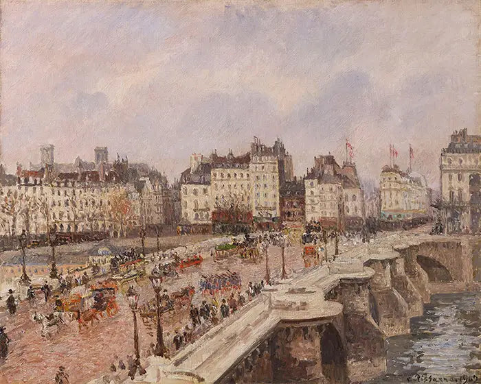 Den Nye Bro - Camille Pissarro