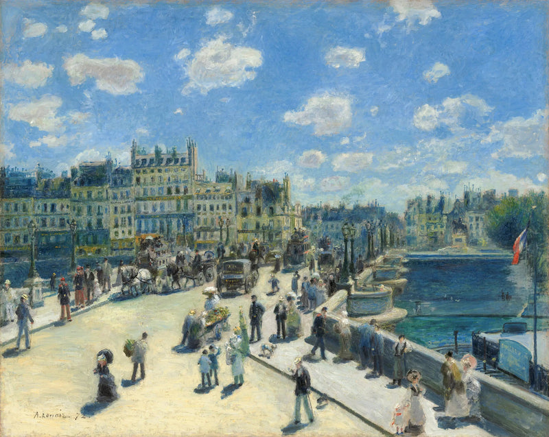 Den Nye Bro - Pierre-Auguste Renoir