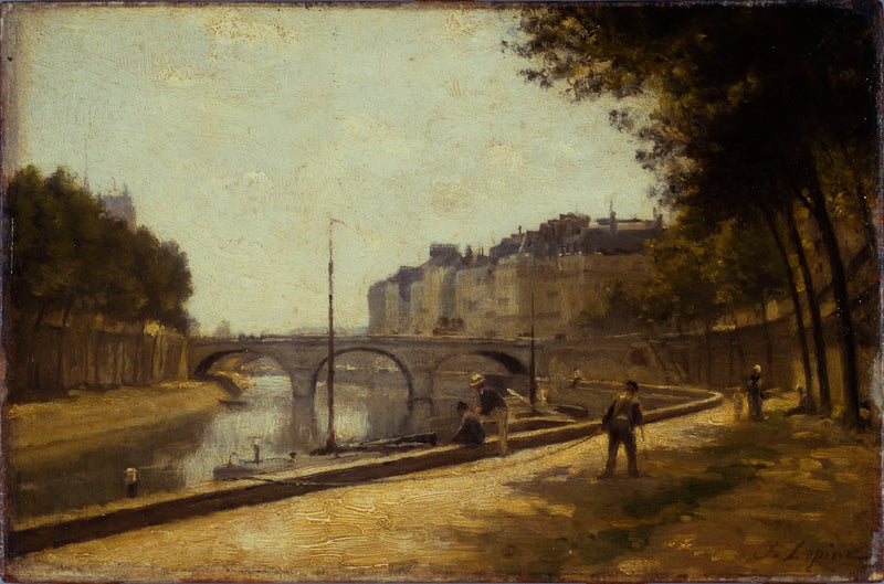 Pont Saint-Michel - Stanislas Lépine