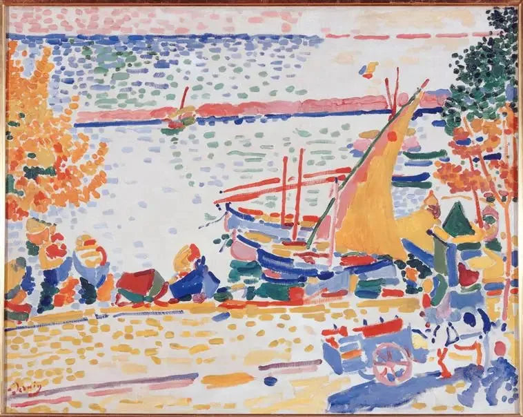 Collioure Havn - André Derain