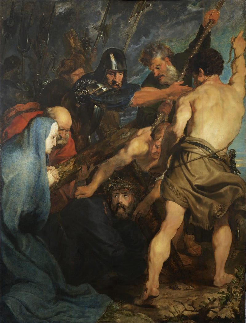 Le port de croix - Antoine van Dyck