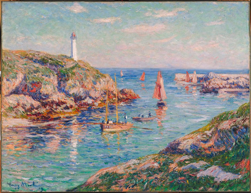 Douvelan Havn - Henry Moret