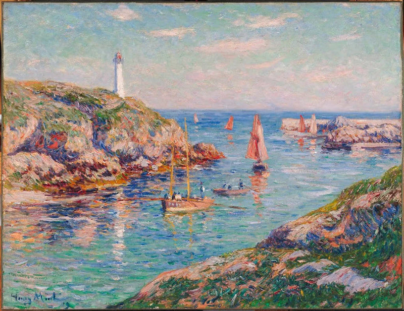Douvelan Havn - Henry Moret