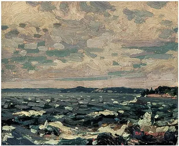 Parry Sound-havnen - Tom Thomson