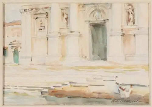 Portalen til S. Giorgio Maggiore, Venedig - John Singer Sargent