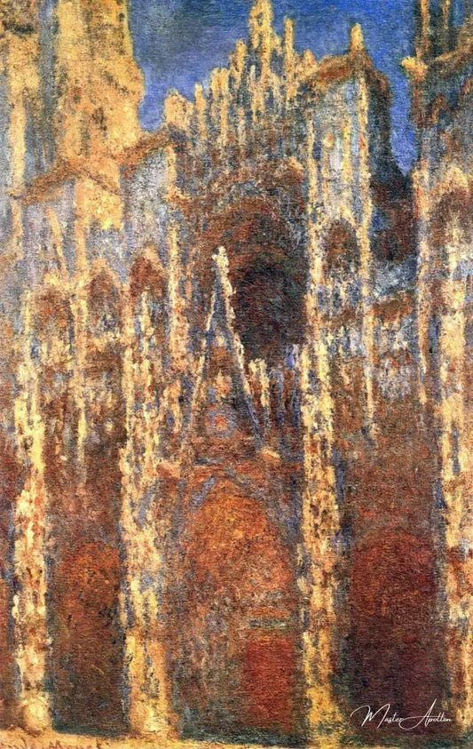 Le Portail (W1359) - Claude Monet - Reproductions de tableaux et peintures haut de gamme