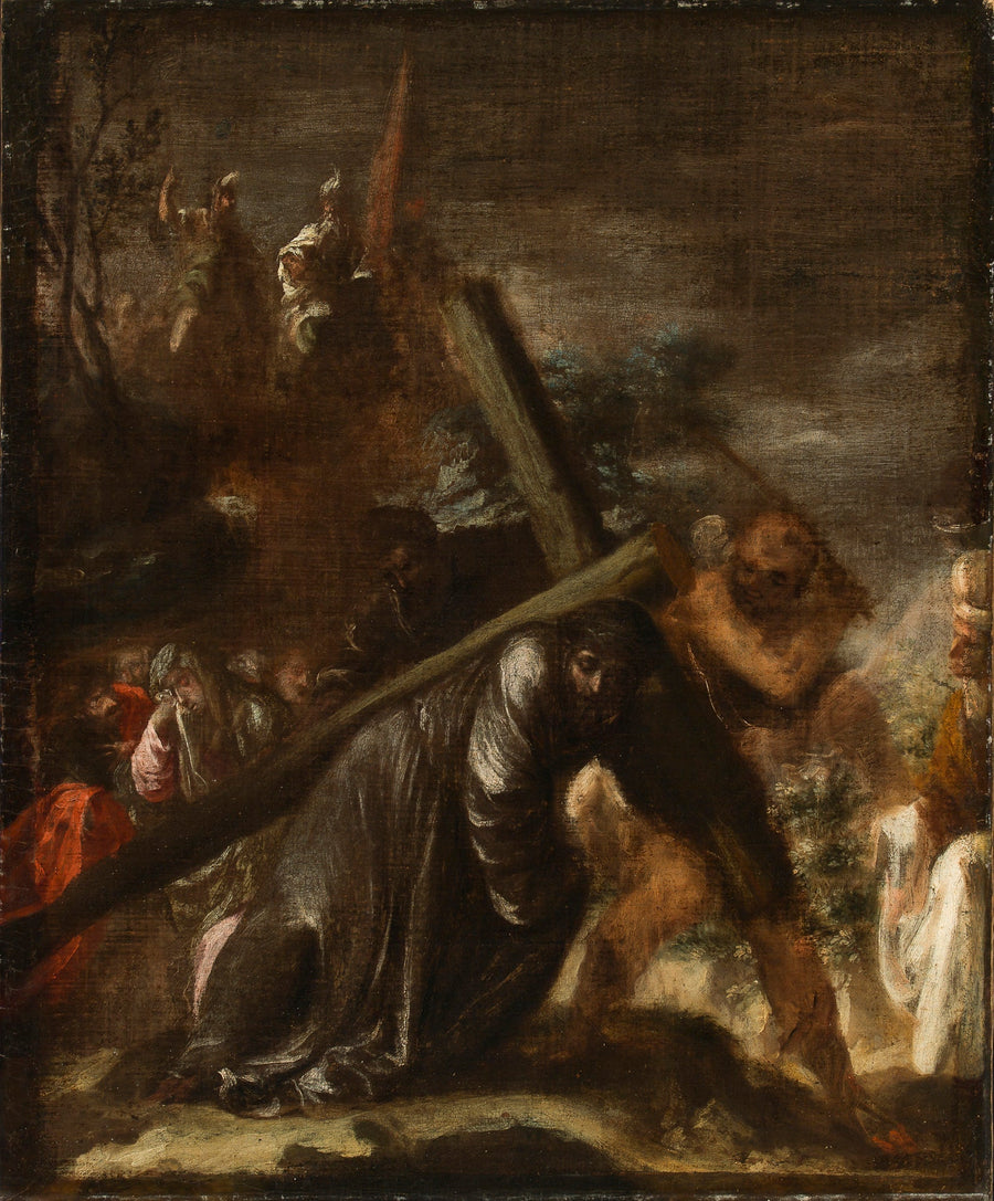 Korsfæstelsen - Juan de Valdés Leal