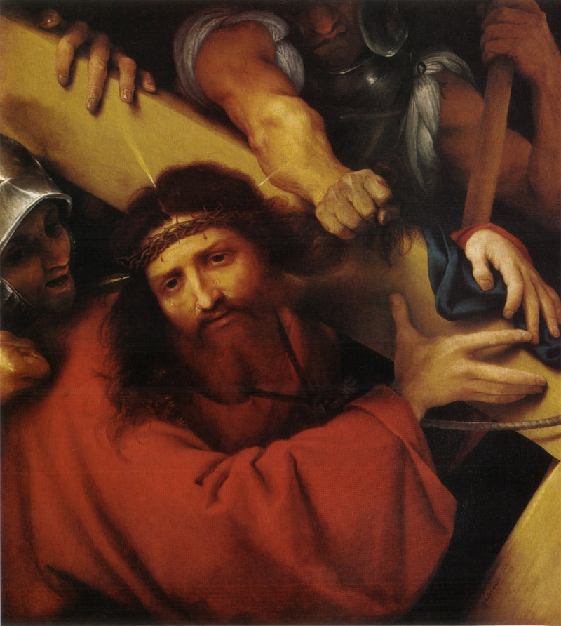 Korsfæstelsen - Lorenzo Lotto