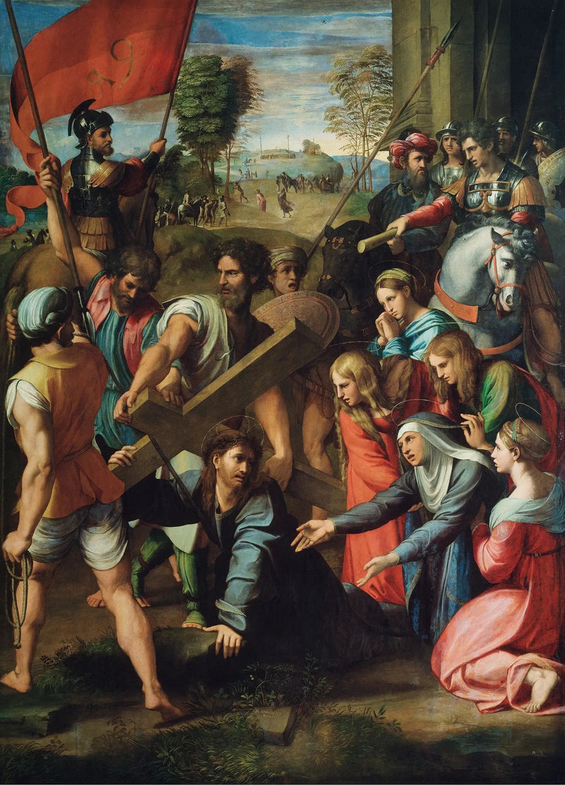 Korsbæringen - Raphael Sanzio