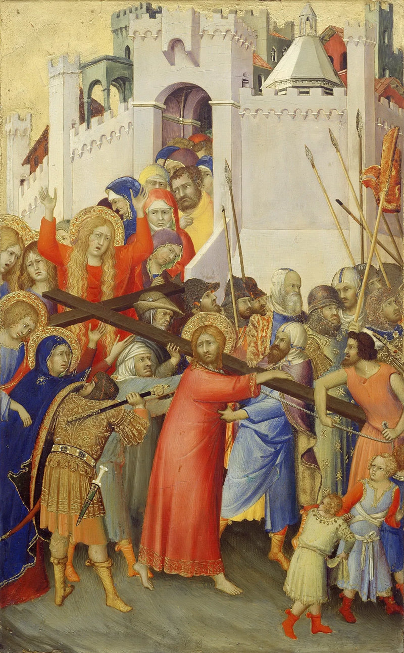 Korsfæstelsen - Simone Martini