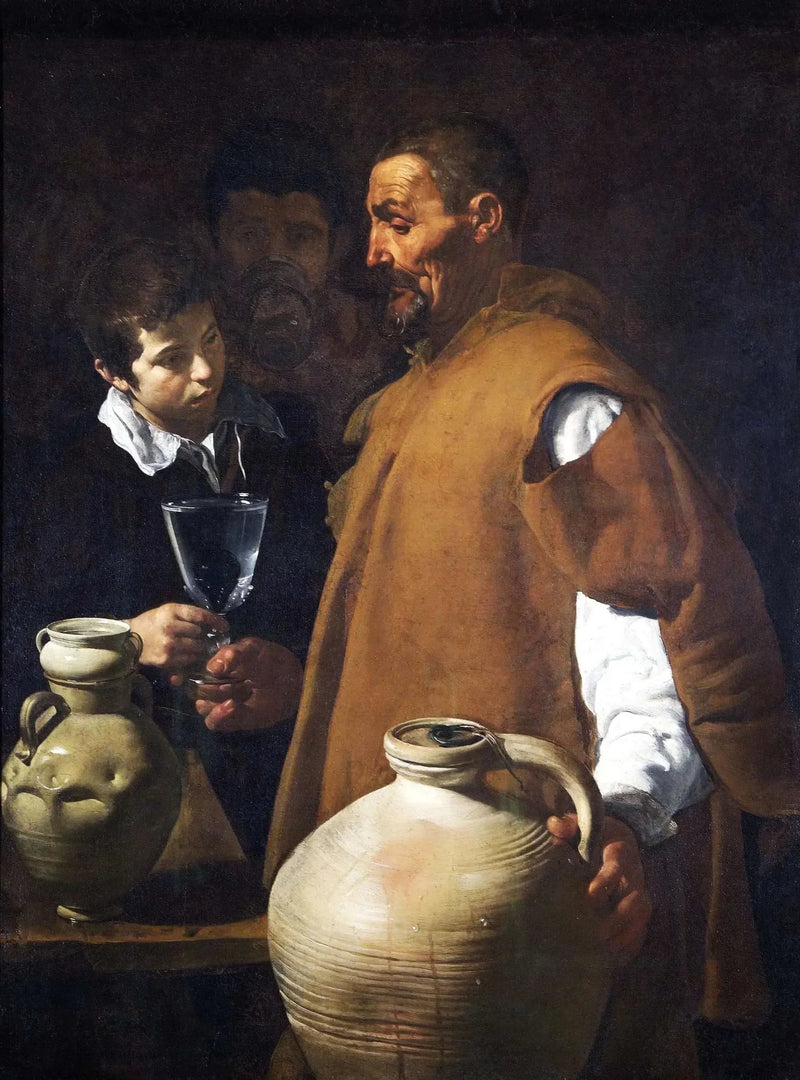 Vandbæreren i Sevilla - Diego Velázquez