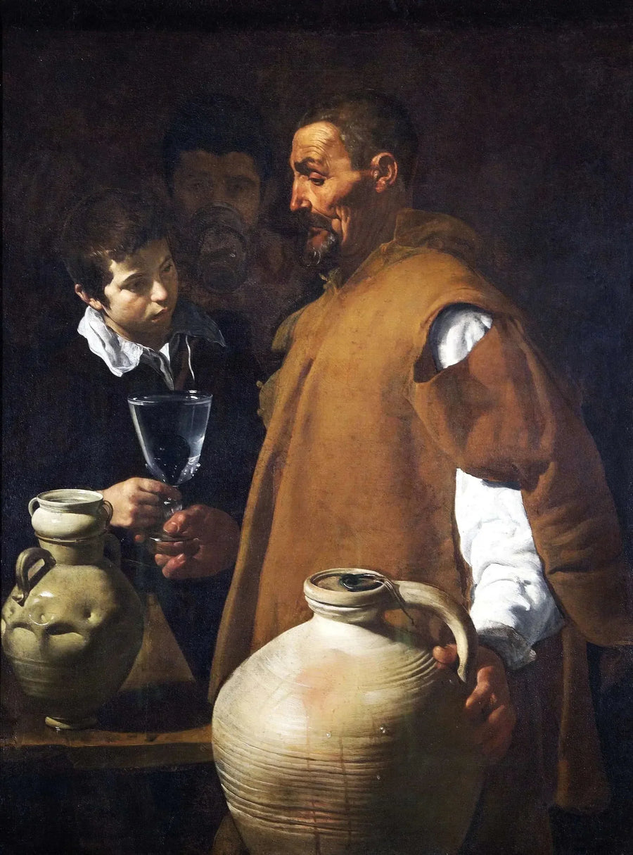 Vandbæreren i Sevilla - Diego Velázquez