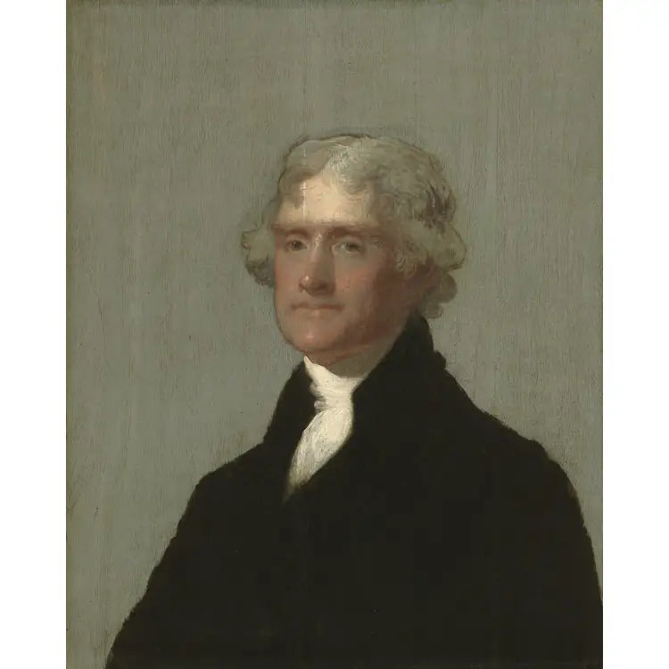 Edgehill-portræt - Gilbert Stuart