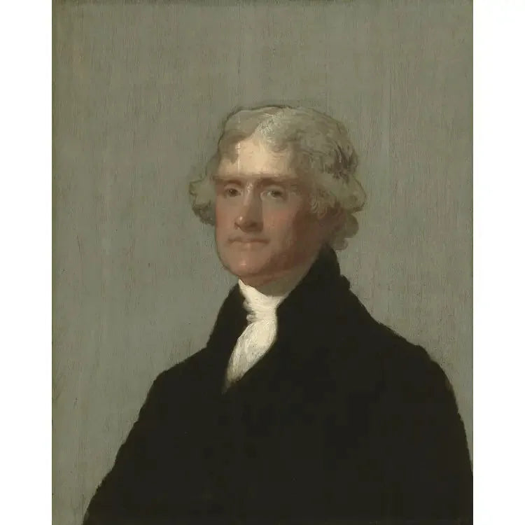 Edgehill-portræt - Gilbert Stuart