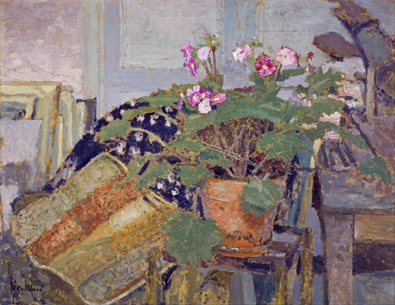 Potteplantekrukke - Édouard Vuillard