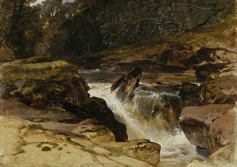 Gartness-potten, Drymen, Stirlingshire - Edwin Henry Landseer