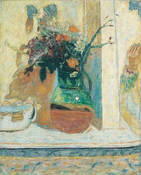 Den provençalske krukke - Pierre Bonnard