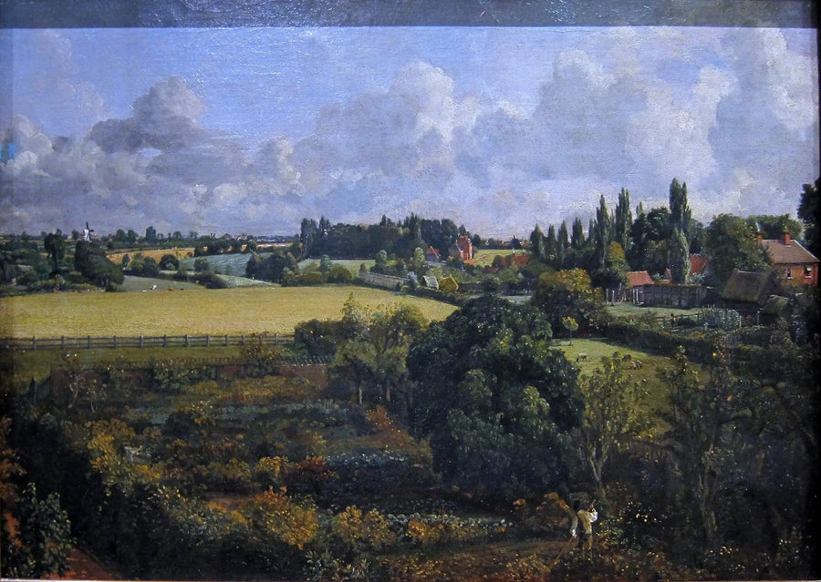 Gendarmens køkkenhave Golding - John Constable