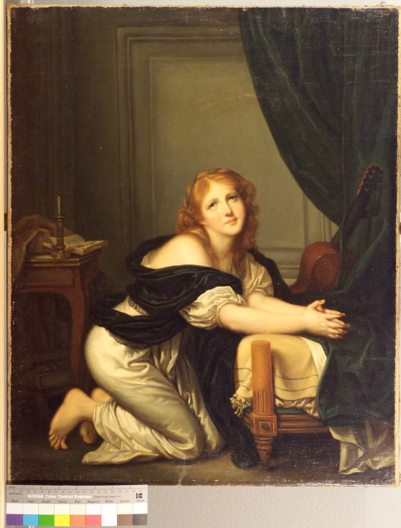 Morgenbønnen. Kopi? Replik? - Jean-Baptiste Greuze