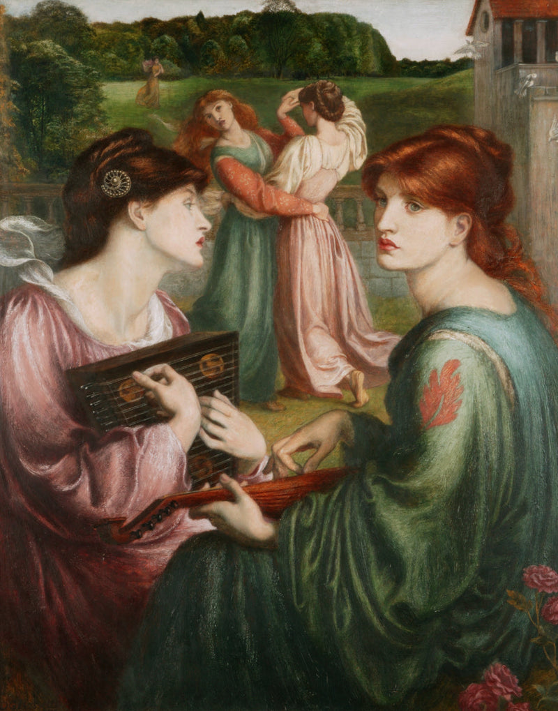 Bowers Mark - Dante Gabriel Rossetti