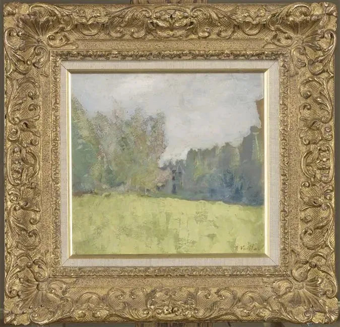 Le Pré vert - Édouard Vuillard
