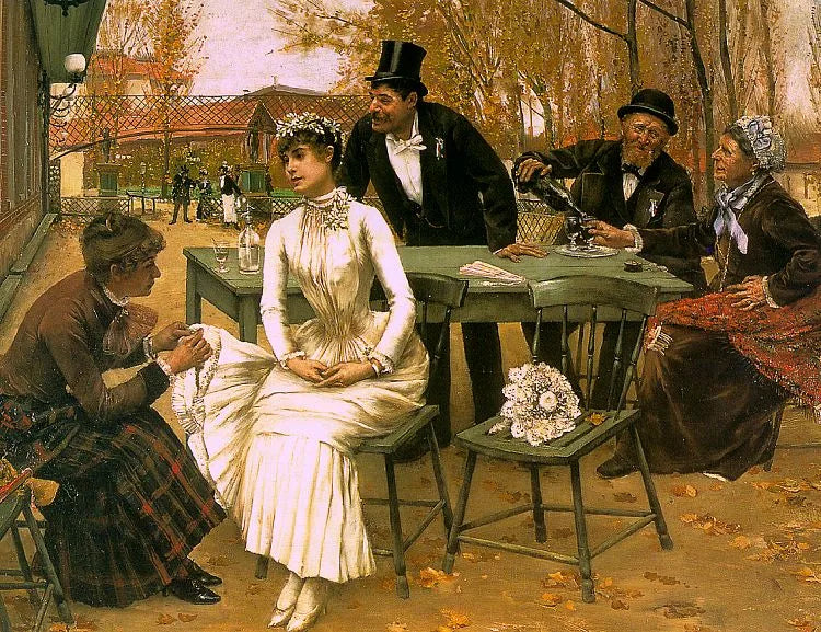 Le Premier Accroc - Norbert Gœneutte image 1 reproduction d’œuvre d’art à l’huile