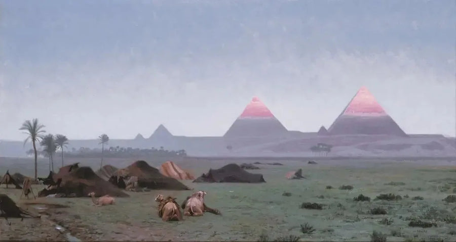 Den Første Solkyss - Jean-Léon Gérôme