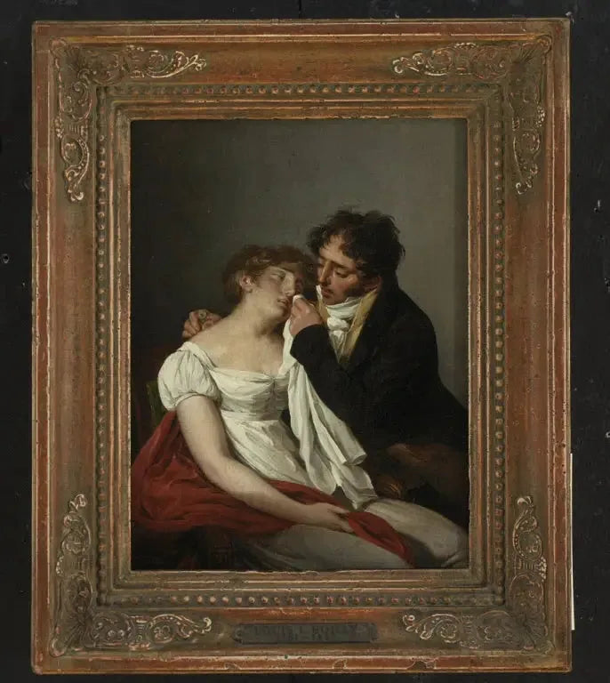 Den første måned - Louis-Léopold Boilly