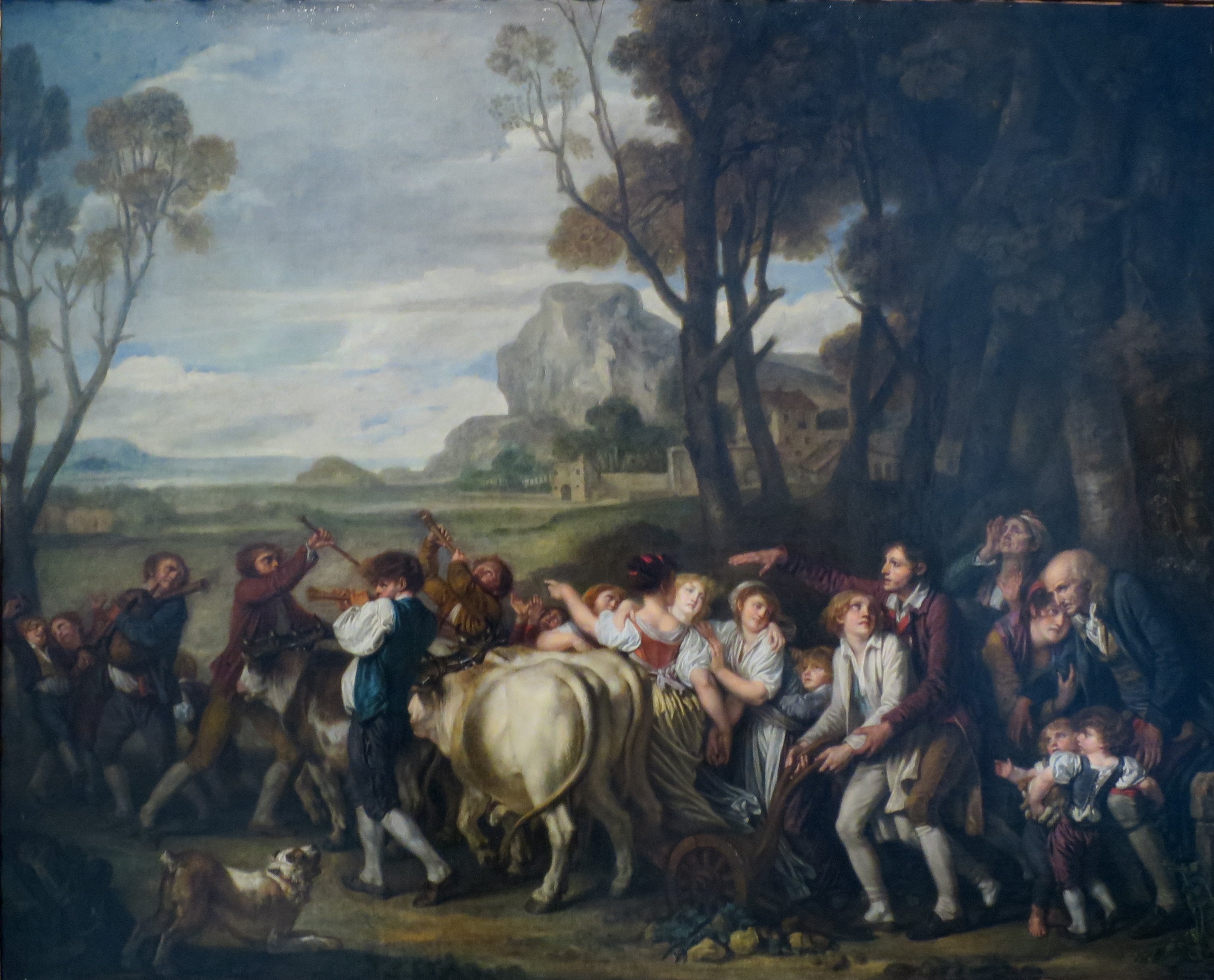 Le premier sillon - Jean-Baptiste Greuze - Alpha Reproduction