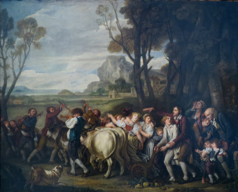 Den første fure - Jean-Baptiste Greuze