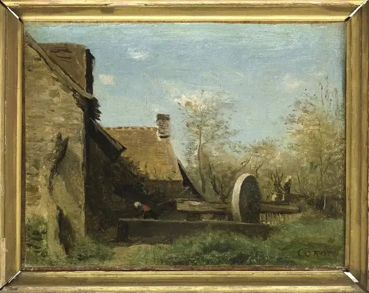 Domfronts presser - Jean-Baptiste Camille Corot